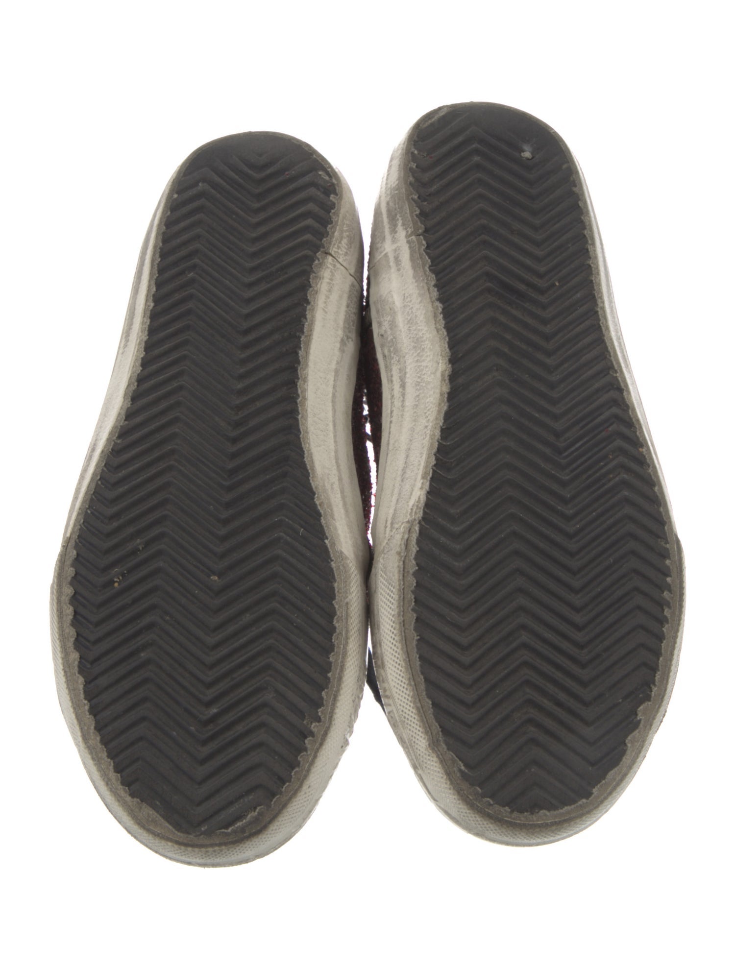 Leather Printed Sneakers