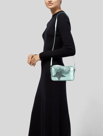 Golden Goose Leather Crossbody Bag