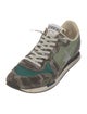 Golden Goose Suede Printed Sneakers