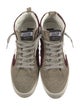 Golden Goose Glitter Printed Sneakers