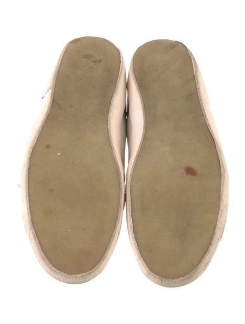 Golden Goose Leather Colorblock Pattern Sneakers