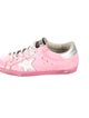 Golden Goose Patent Leather Printed Sneakers