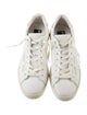 Golden Goose Leather Glitter Accents Sneakers