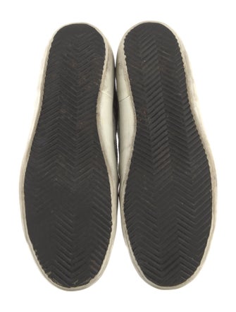 Golden Goose Suede Animal Print Sneakers