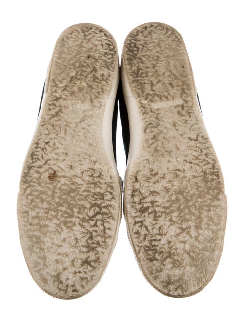 Golden Goose Canvas Colorblock Pattern Sneakers