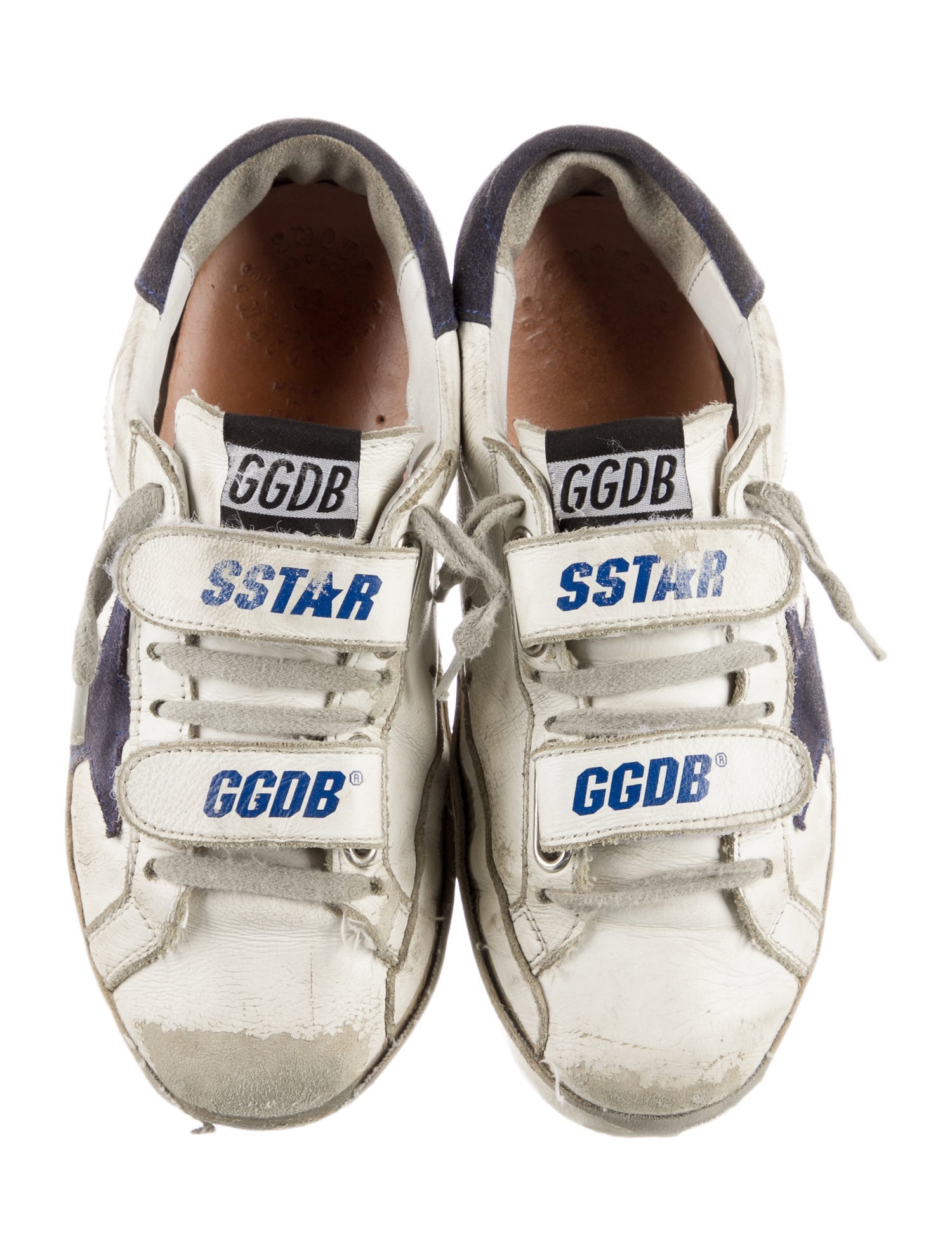 Golden Goose Golden Goose Kids Low Top Shoes