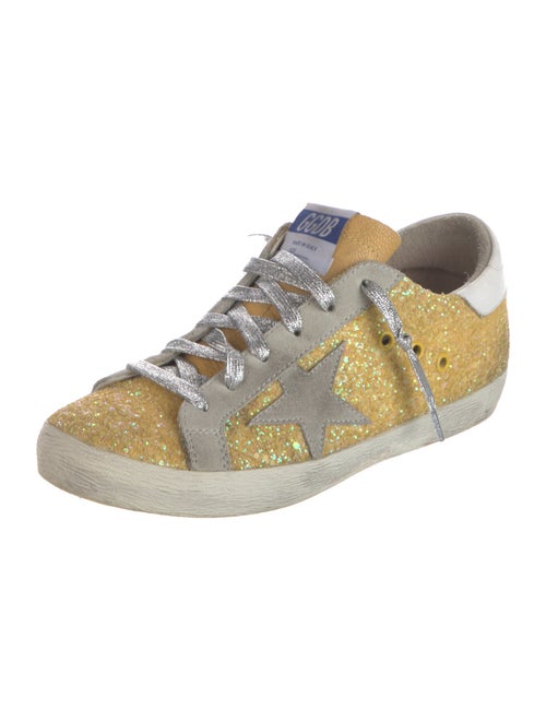 Golden Goose Glitter Glitter Accents Sneakers