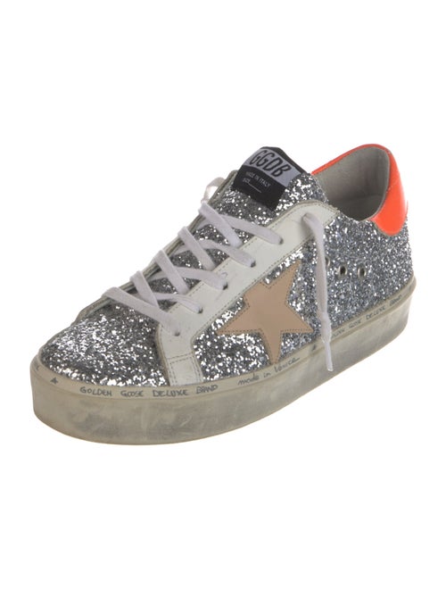 Golden Goose Glitter Glitter Accents Sneakers