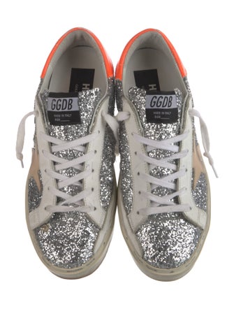 Golden Goose Glitter Glitter Accents Sneakers