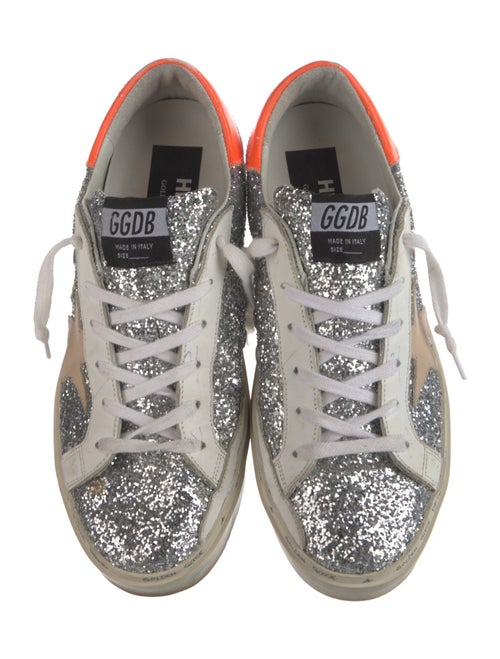 Golden Goose Glitter Glitter Accents Sneakers