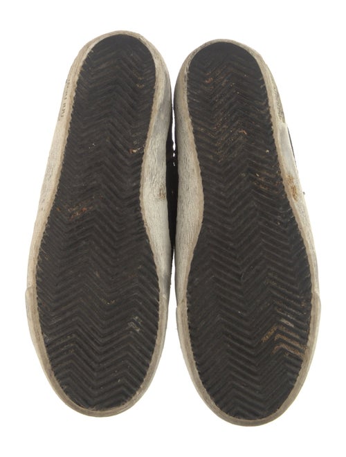 Golden Goose Suede Printed Sneakers