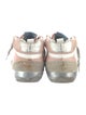 Golden Goose Leather Printed Sneakers