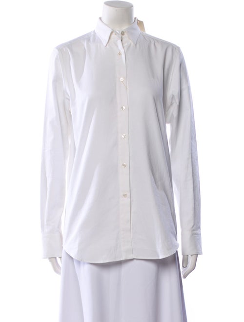 Golden Goose Long Sleeve Button-Up Top