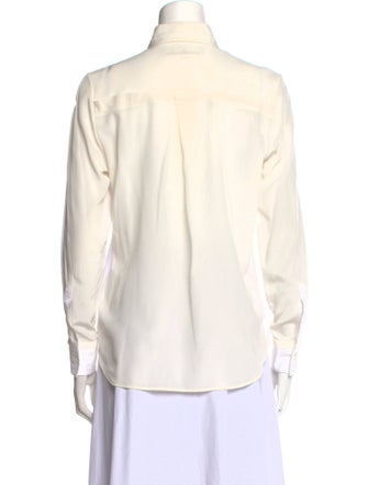 Golden Goose Long Sleeve Button-Up Top