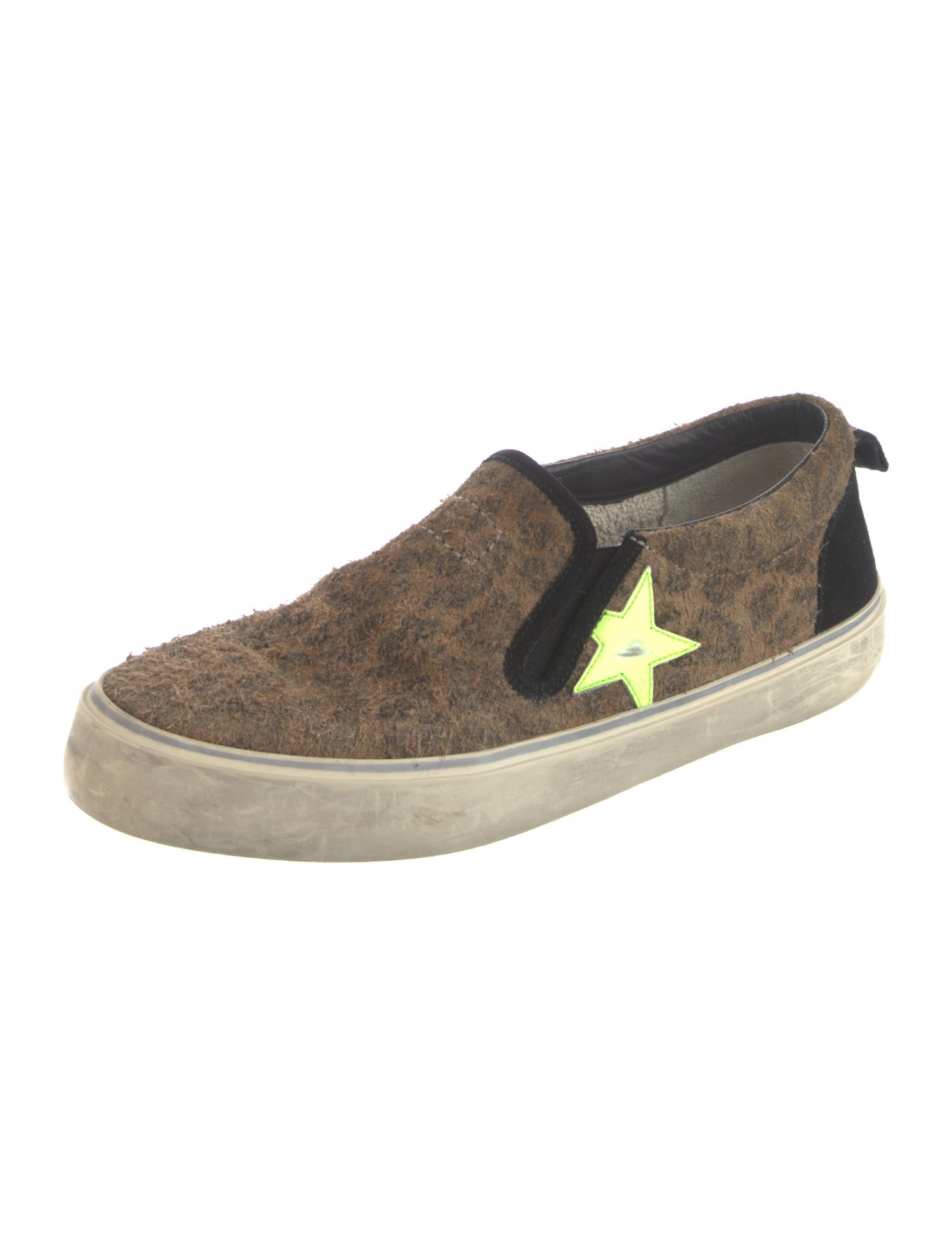 Golden Goose Suede Printed Sneakers
