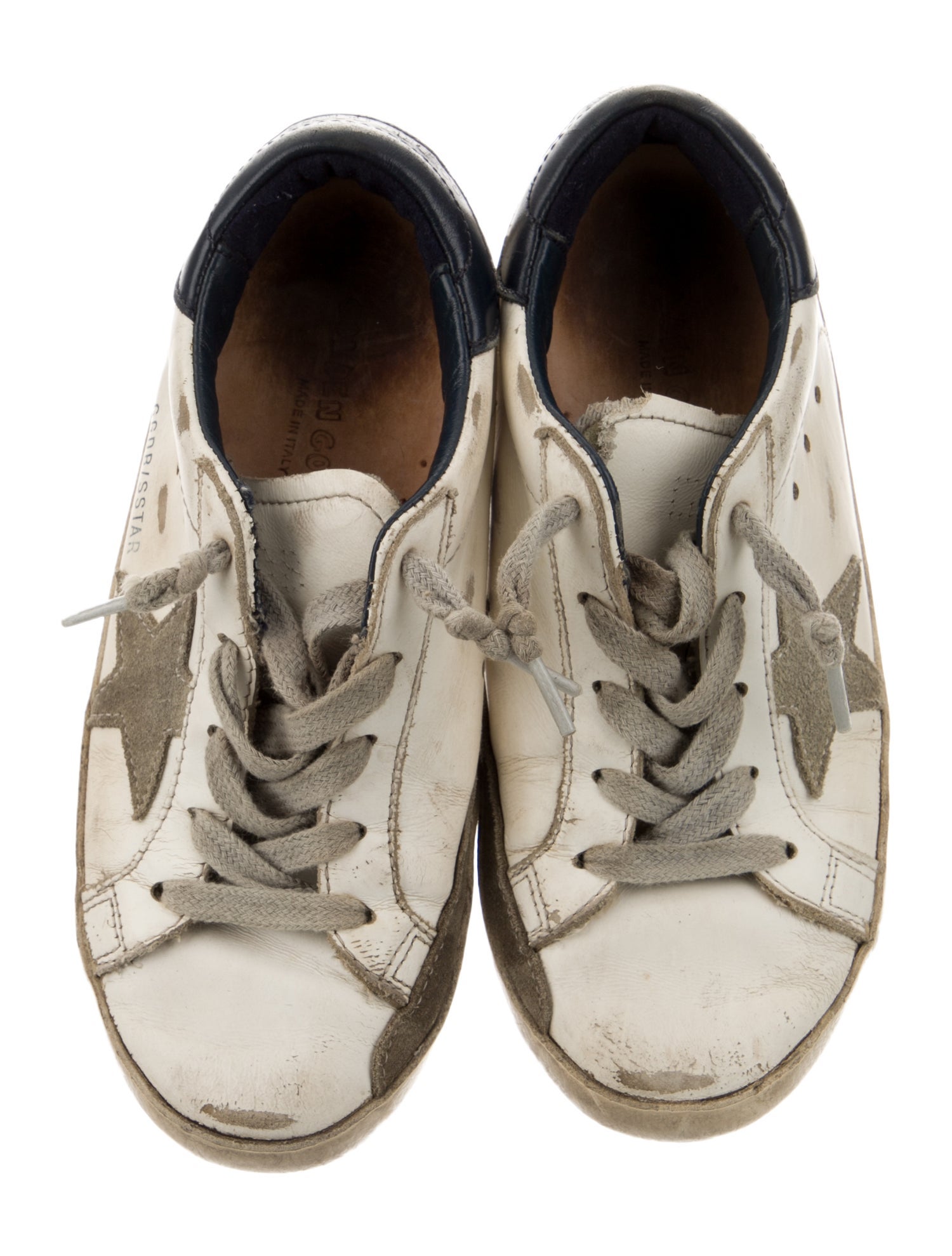 Golden Goose Boys' Low Top Sneakers