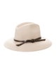 Golden Goose Suede Fedora Hat