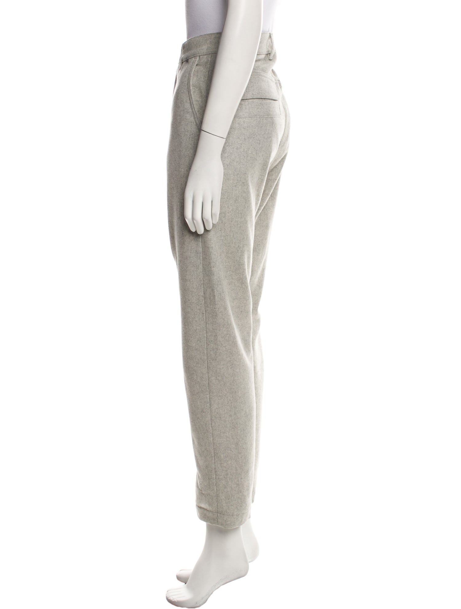 Golden Goose Wool Straight Leg Pants