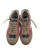 Golden Goose Canvas Printed Sneakers