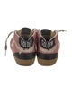 Golden Goose Canvas Printed Sneakers