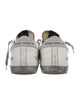 Golden Goose Leather Distressed Accents Sneakers