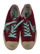 Golden Goose Velvet Colorblock Pattern Sneakers