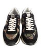 Golden Goose Suede Printed Athletic Sneakers