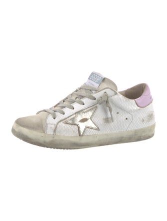 Golden Goose Printed Sneakers