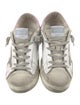 Golden Goose Printed Sneakers
