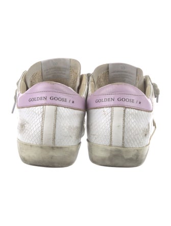 Golden Goose Printed Sneakers