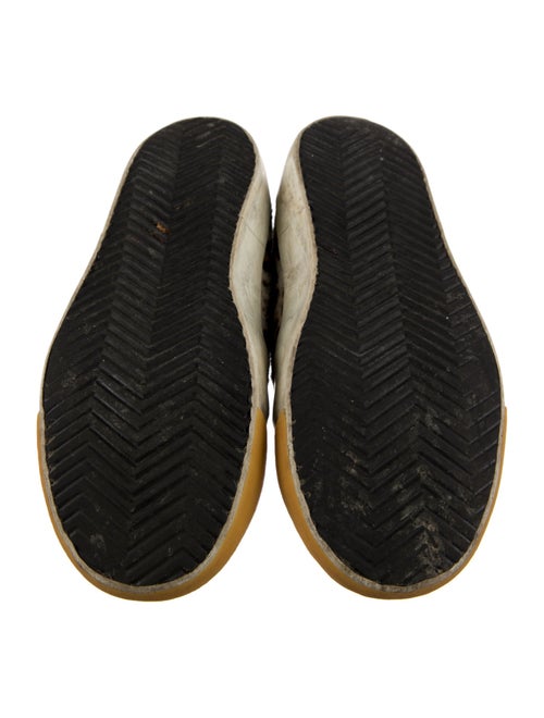 Golden Goose Leather Low Top Shoe