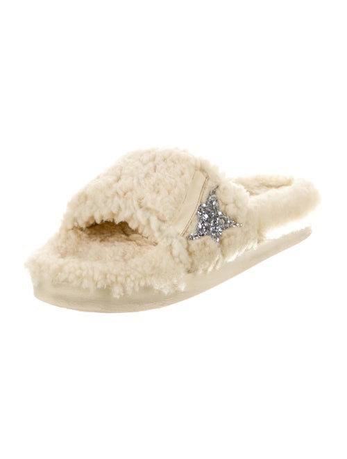 Golden Goose Shearling Slides