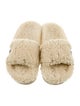 Golden Goose Shearling Slides