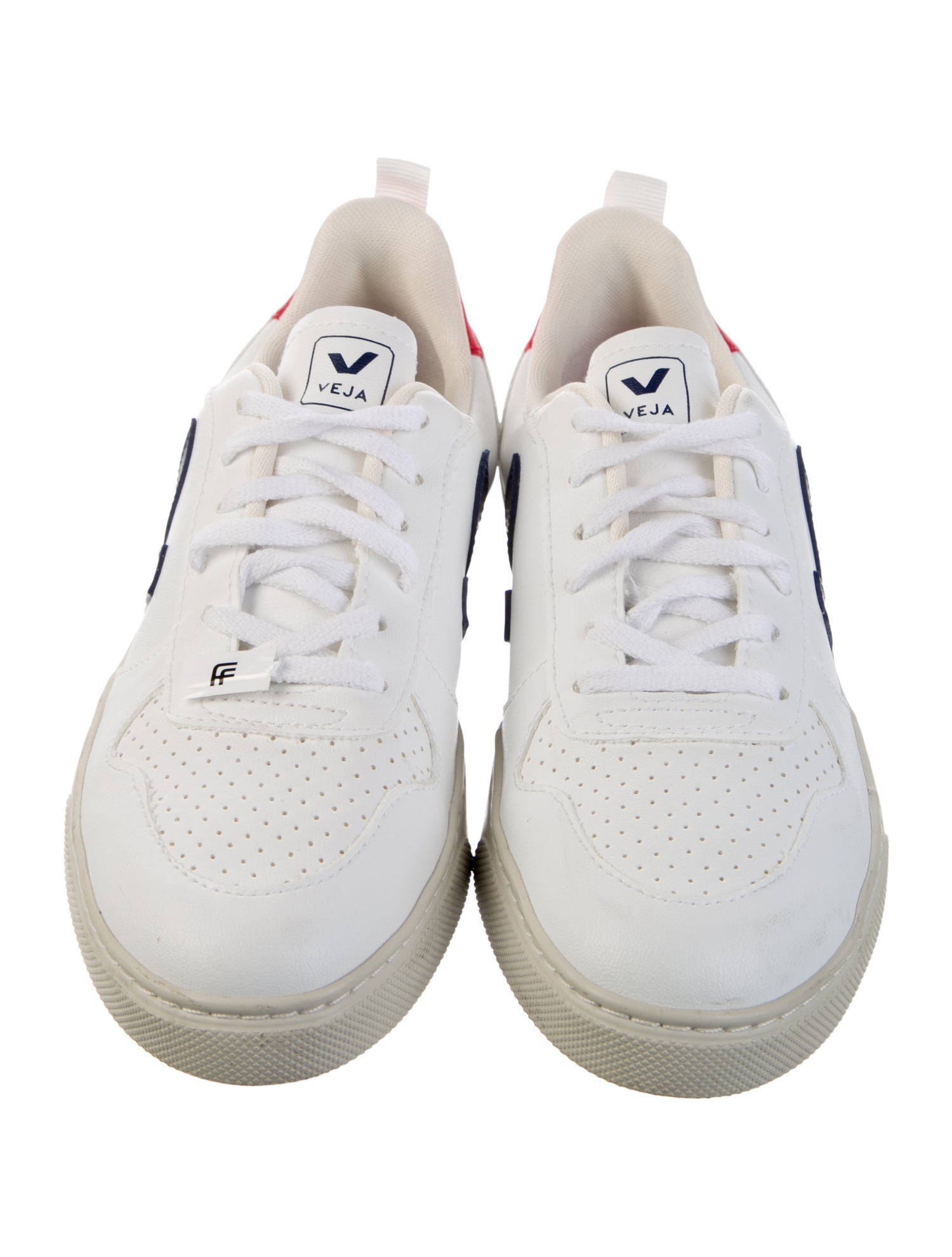 Veja Girls' Leather Low Top Sneakers