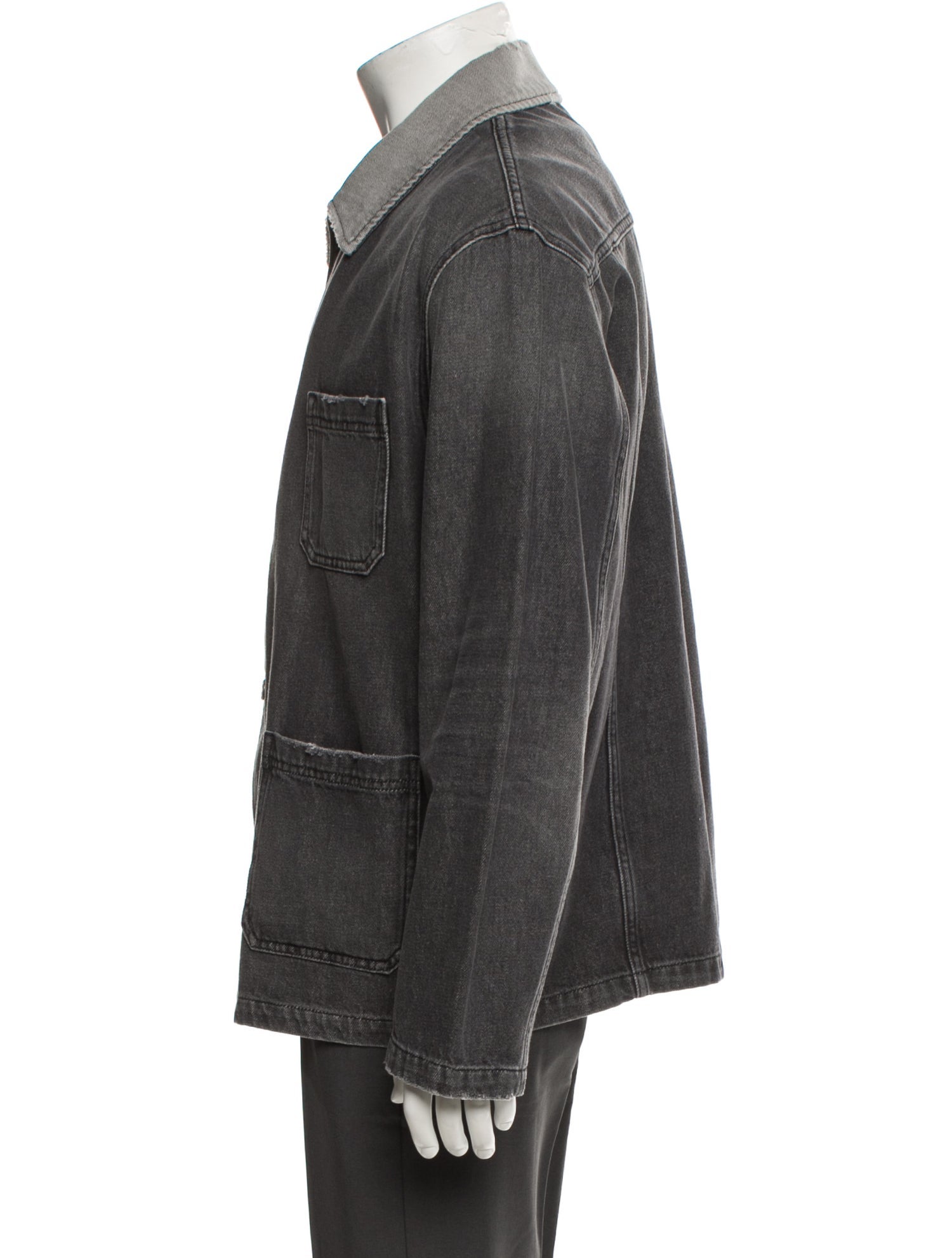 Golden Goose Graphic Print Denim Jacket