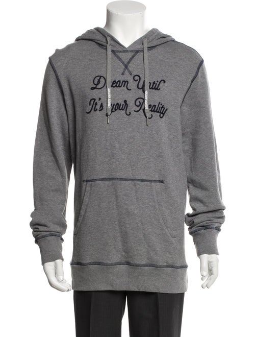 Golden Goose Graphic Print Crew Neck Hoodie