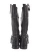 Golden Goose Leather Moto Boots