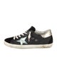 Golden Goose Mesh Distressed Accents Sneakers