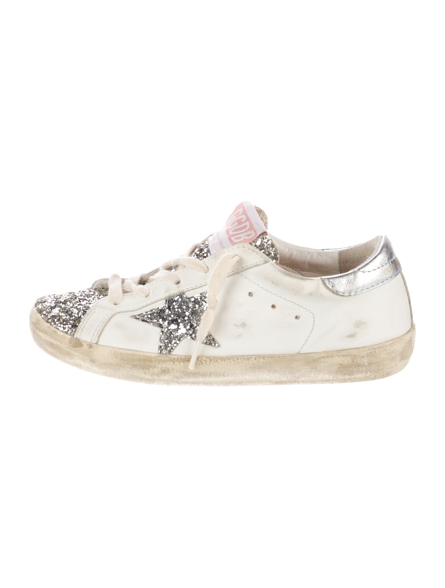 Golden Goose Toddler Girls' Low-Top Leather Sneakers