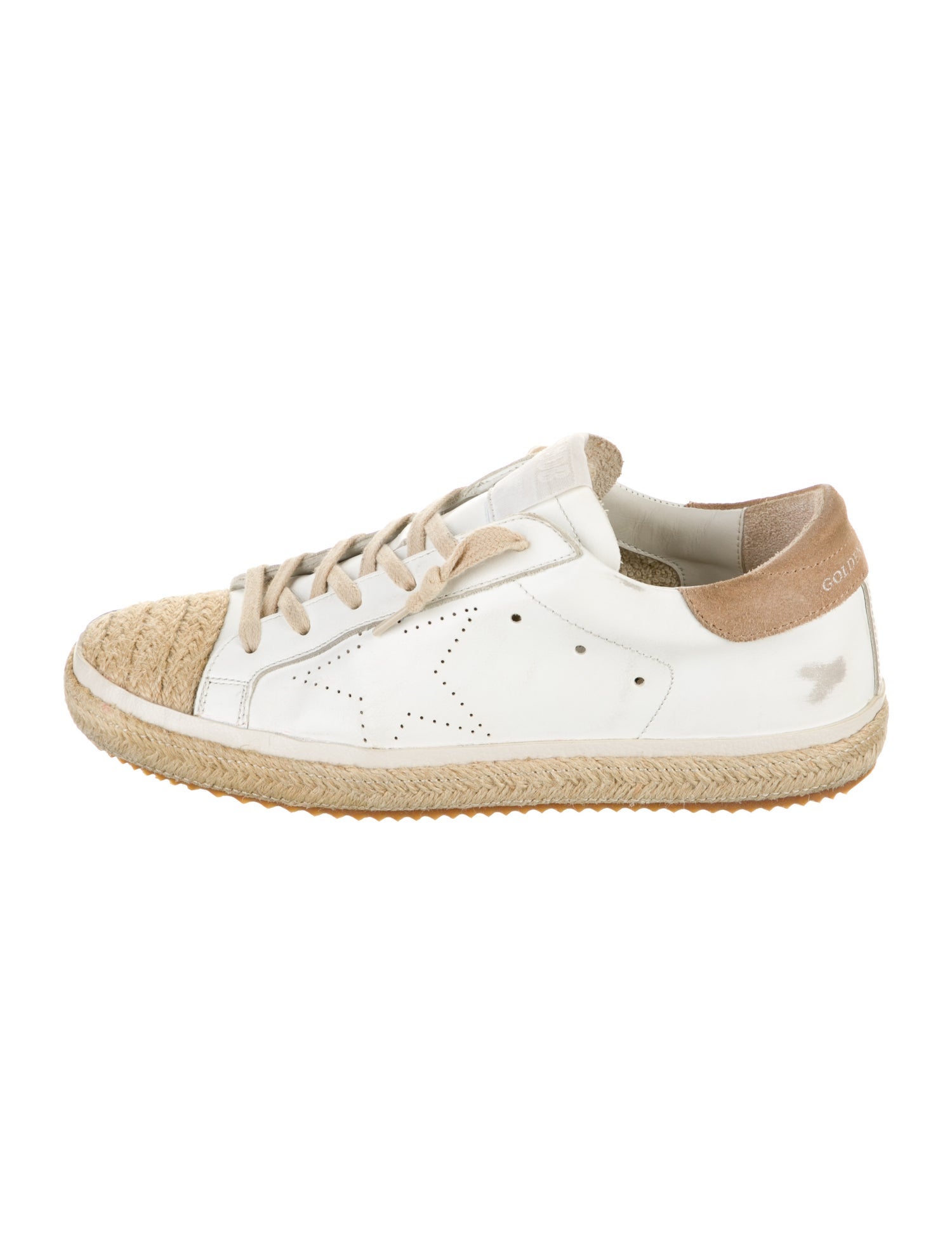 Golden Goose Leather Sneakers