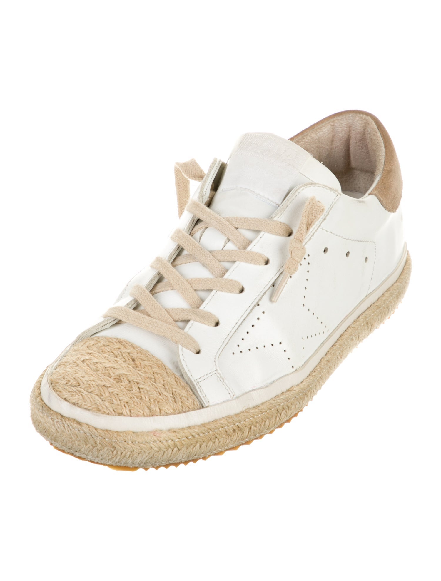 Golden Goose Leather Sneakers