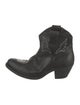 Golden Goose Leather Western Boots