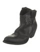 Golden Goose Leather Western Boots