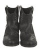 Golden Goose Leather Western Boots