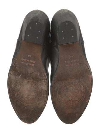 Golden Goose Leather Western Boots