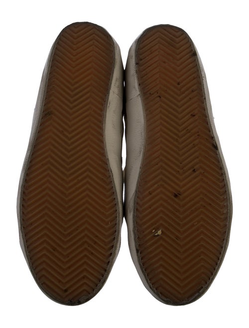 Golden Goose Leather Distressed Accents Sneakers