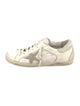 Golden Goose Leather Distressed Accents Sneakers