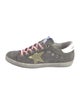Golden Goose Suede Printed Sneakers