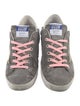 Golden Goose Suede Printed Sneakers