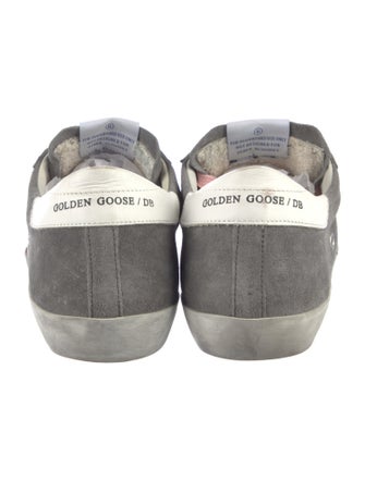 Golden Goose Suede Printed Sneakers
